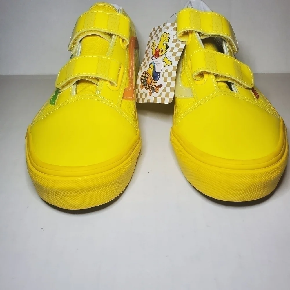 Vans X Haribo Old Skool Yellow Sneakers Limited-Edition 2023 SZ 2.5